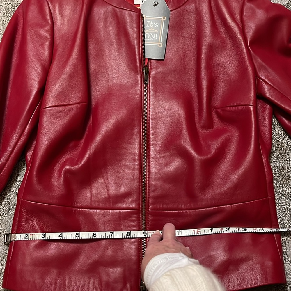 Vs2 Leather Jacket - image 3